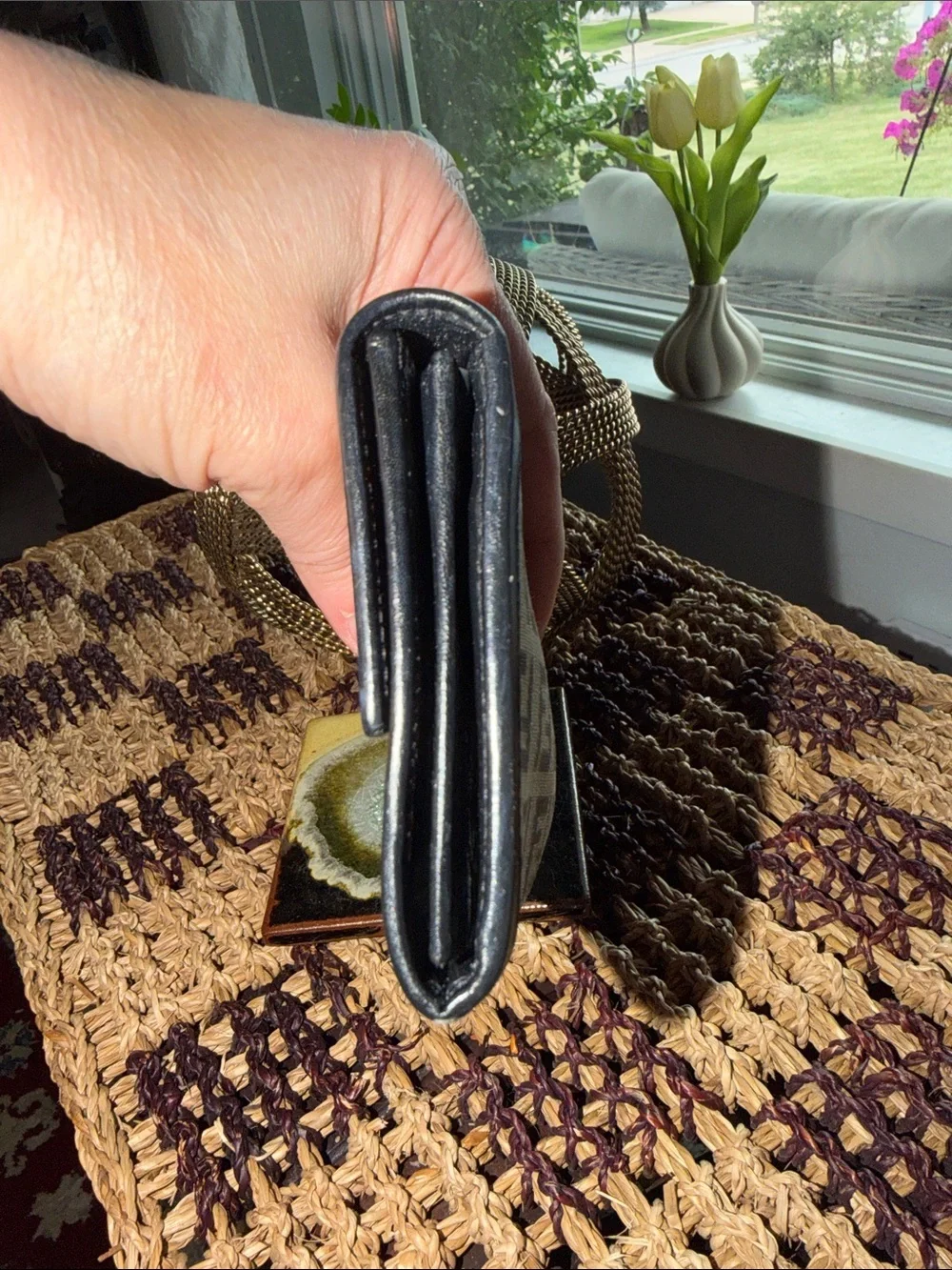 Fendi vintage continental